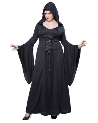 plus size witch robe