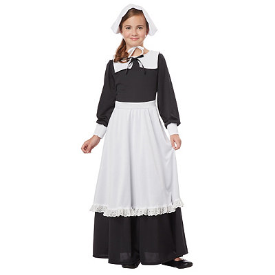 Girls Pilgrim Costume