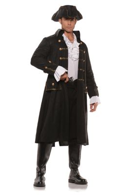 Adult Captain Dark Water Pirate Costume