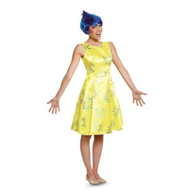 Adult Joy Costume - Inside Out - Spirithalloween.com