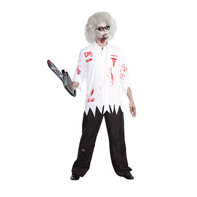 Adult Dr Hugh B Dead Zombie Costume