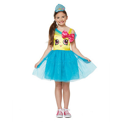 Kids Cupcake Queen Costume - Shopkins