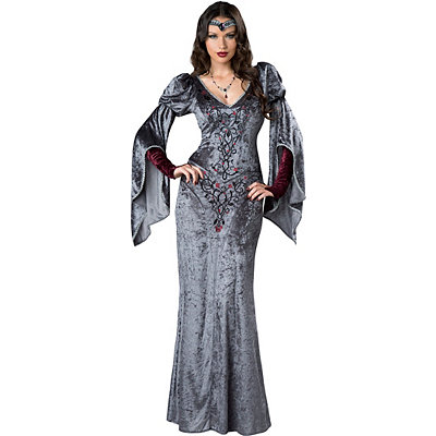 medieval costume maiden adult costumes dark renaissance court royal halloween spirit incharacter
