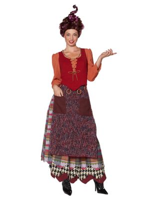Spirit Halloween Tween Mary Sanderson Hocus Pocus Costume  OFFICIALLY  LICENSED, Multicoloured, TWEEN MEDIUM : : Clothing, Shoes &  Accessories