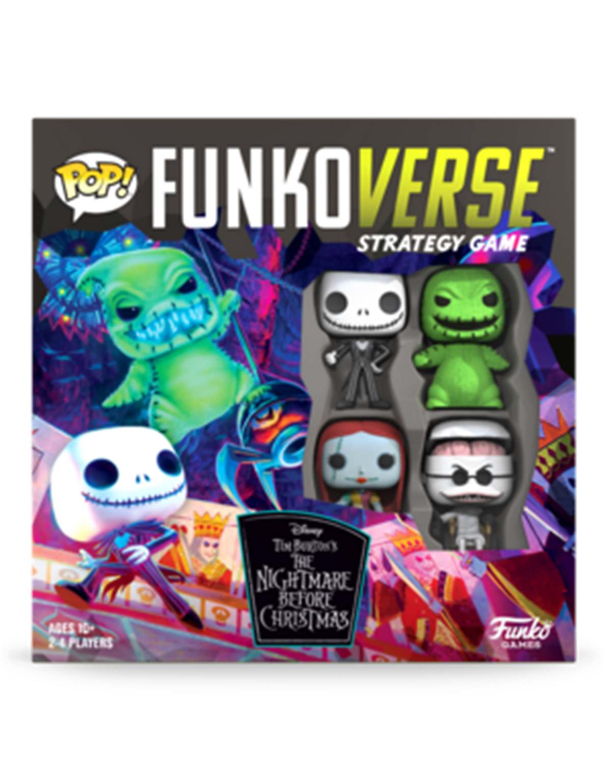 The Nightmare Before Christmas Funkoverse Strategy Game