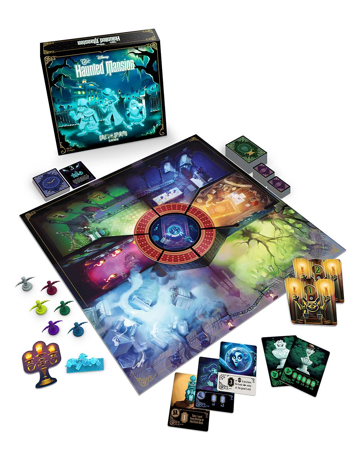 The Haunted Mansion Call of the Spirits Board Game - Disney