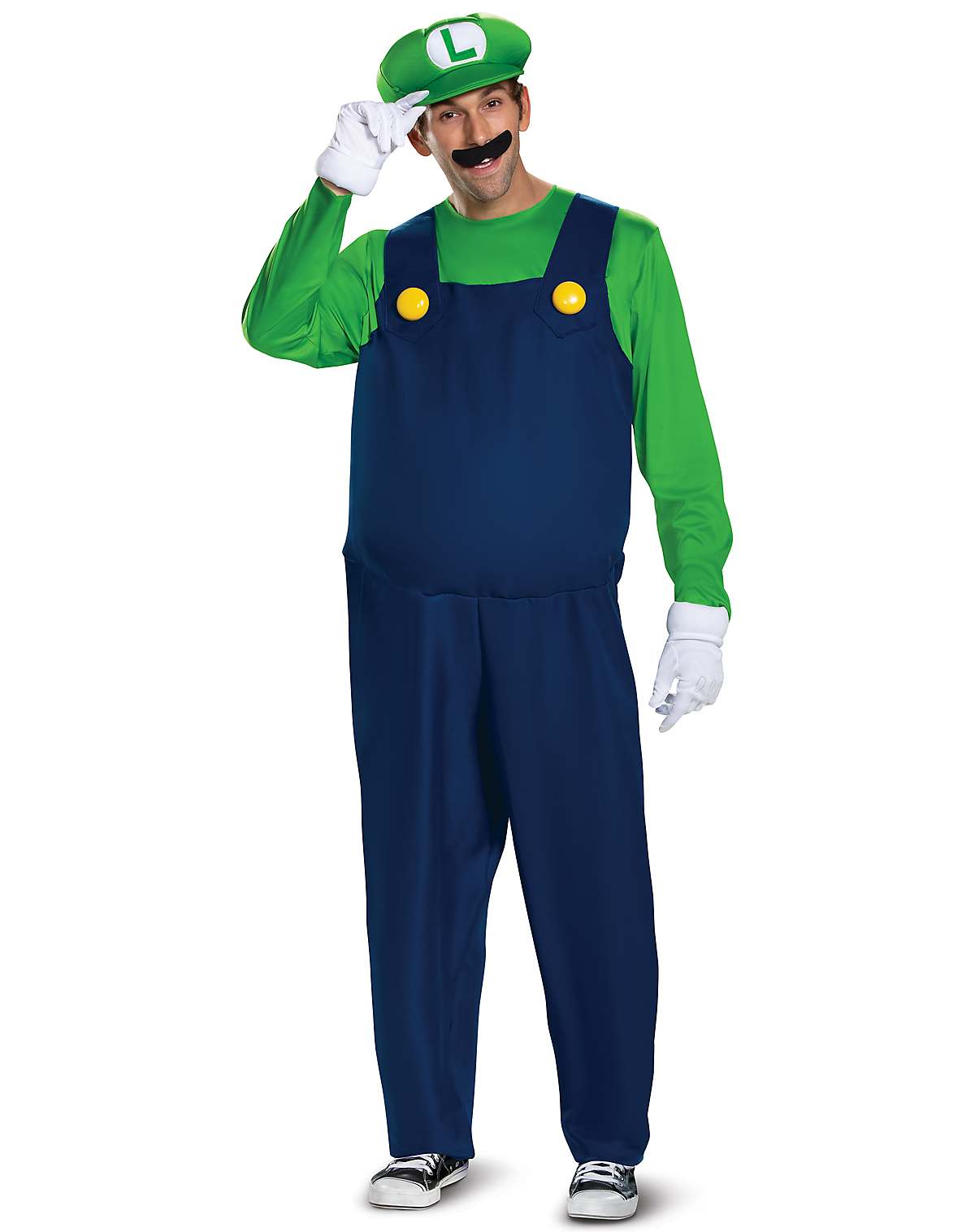 Plus size Luigi costume - Super Mario Bros.