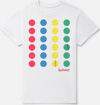 Twister Mat Costume T Shirt by Spirit Halloween