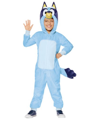 Kid's Bluey Jumpsuit by Spirit Halloween