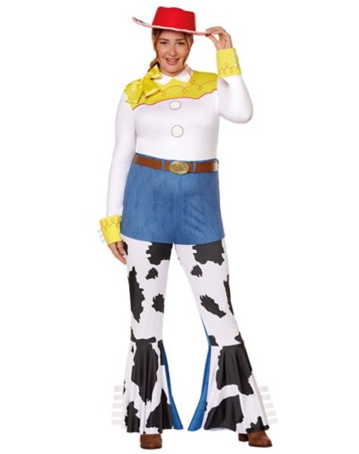 Adult Jessie Plus Size Costume - Toy Story by Spirit Halloween