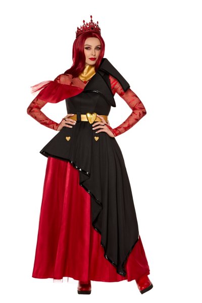 Adult Queen of Hearts Costume - Descendants: The Rise of Red by Spirit Halloween