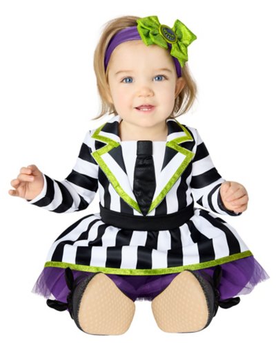Baby Beetlejuice Dress Costume by Spirit Halloween