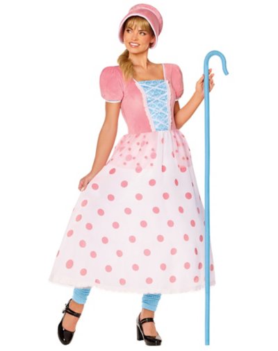 Adult Bo Peep Dress Costume - Toy Story by Spirit Halloween