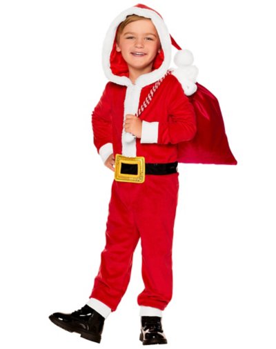 Toddler Santa Claus Costume by Spirit Halloween