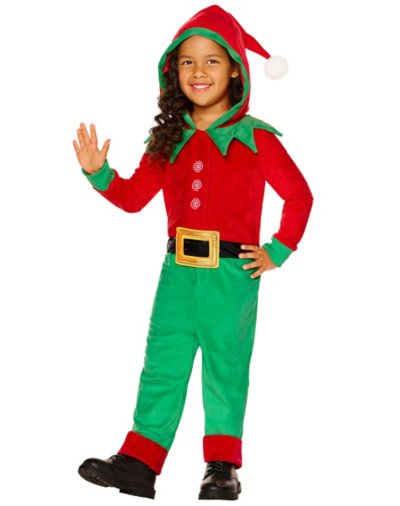 Toddler Elf Costume by Spirit Halloween