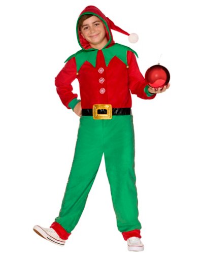 Kid's Elf Costume by Spirit Halloween