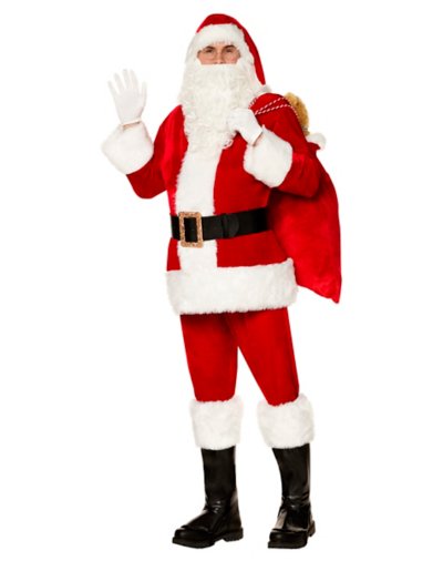 Adult Santa Claus Costume by Spirit Halloween