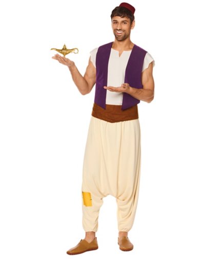 Adult Aladdin Costume - Disney by Spirit Halloween