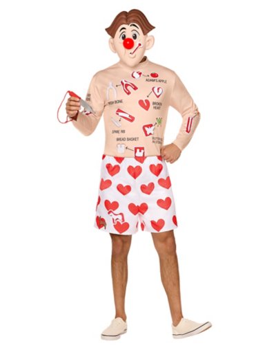 Adult Operation Board Game Costume by Spirit Halloween
