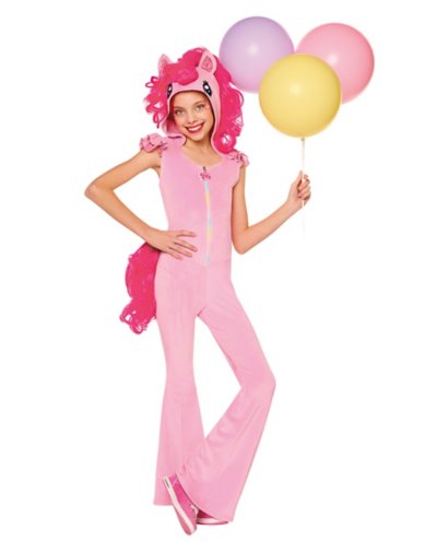 Kid's Pinkie Pie Costume - My Little Pony Friendship is Magic by Spirit Halloween