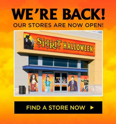 Spirit Halloween Locations Near Me