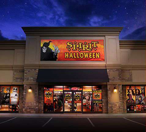 Spirit Halloween Store Front