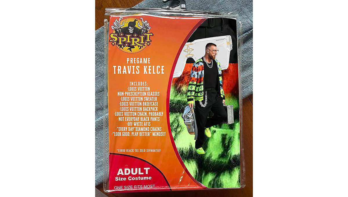 Travis Kelce Costume