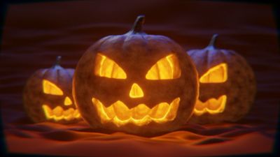 halloween pumpkin carving pictures