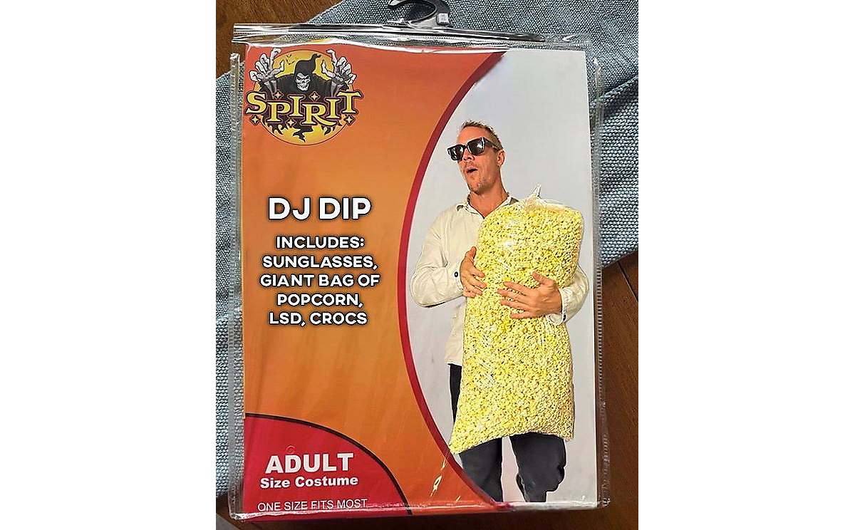 DJ Dip Costume
