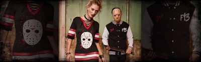 Camp Crystal Lake Hockey Jersey - Friday The 13th by Spirit Halloween