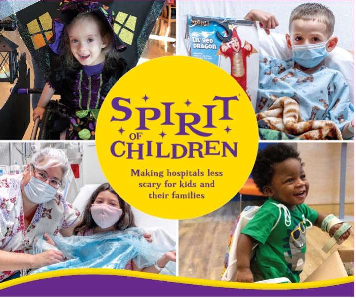 Spirit of Children, Making hospitals less scary for kids and their families