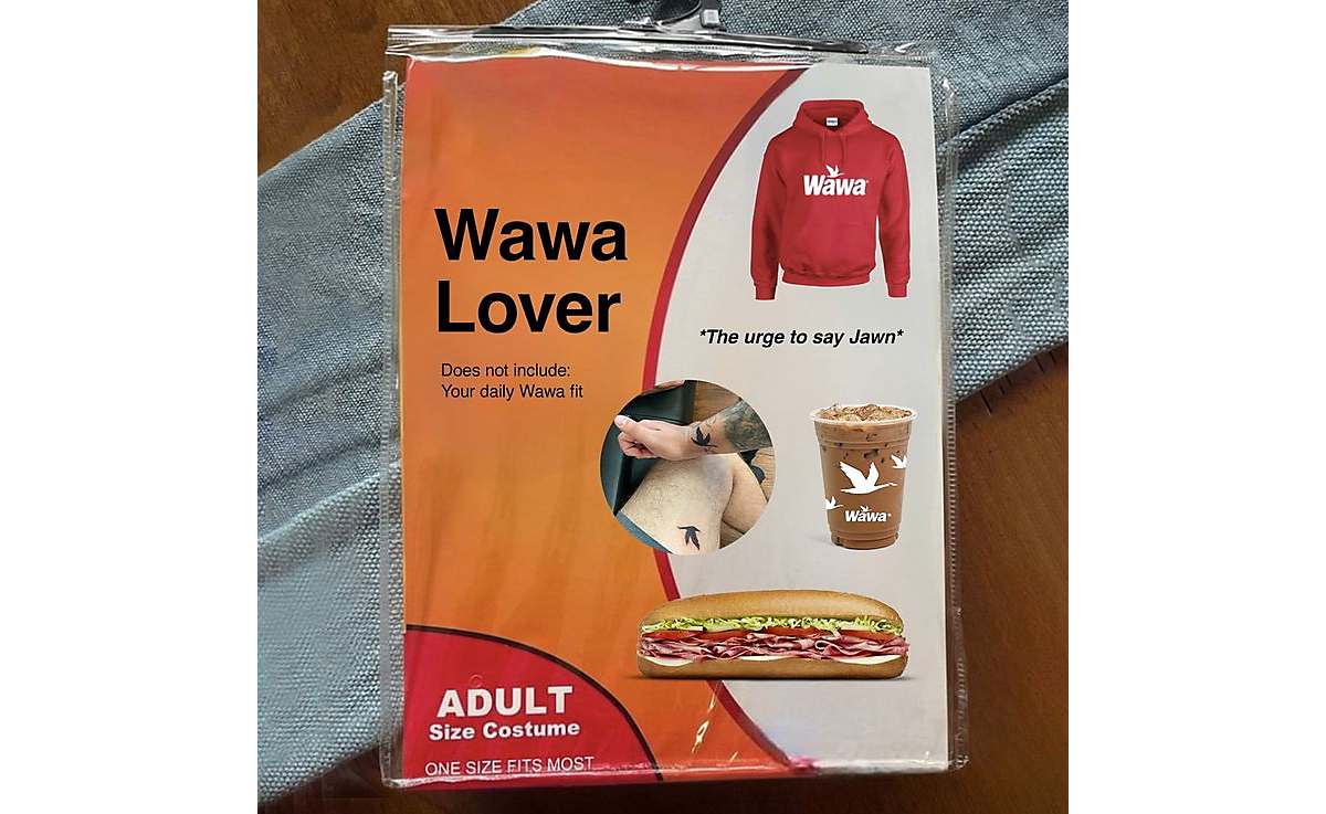 Wawa Lover Costume
