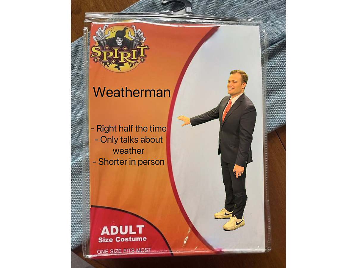 Weatherman Costume