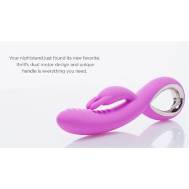 Oona Thrill Rabbit Vibrator - Spencer's