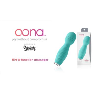 Oona Flirt Wand Massager - Spencer's
