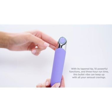 rebel 10-function rechargeable suction vibrator 8.75 inch - oona Oona Elevate G-Spot Vibrator main image 1