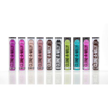 Clone-A-Willy Vibrator Kit - Light Skin Tone - Spencer's