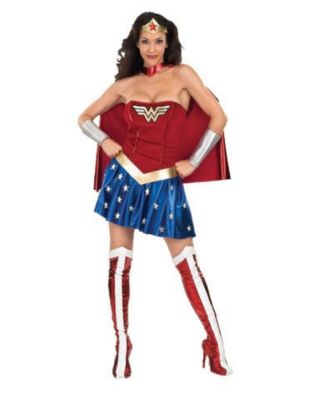 Adult Wonder Woman Costume - DC Comics 