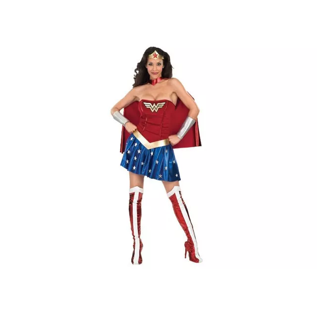 Adult Wonder Woman Costume - DC Comics - Spirithalloween.com