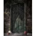 9.5 Ft Black Loose Weave Fabric at Spirit Halloween