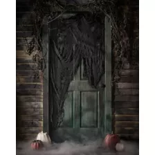 9.5 Ft Black Loose Weave Fabric at Spirit Halloween