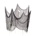 9.5 Ft Black Loose Weave Fabric at Spirit Halloween