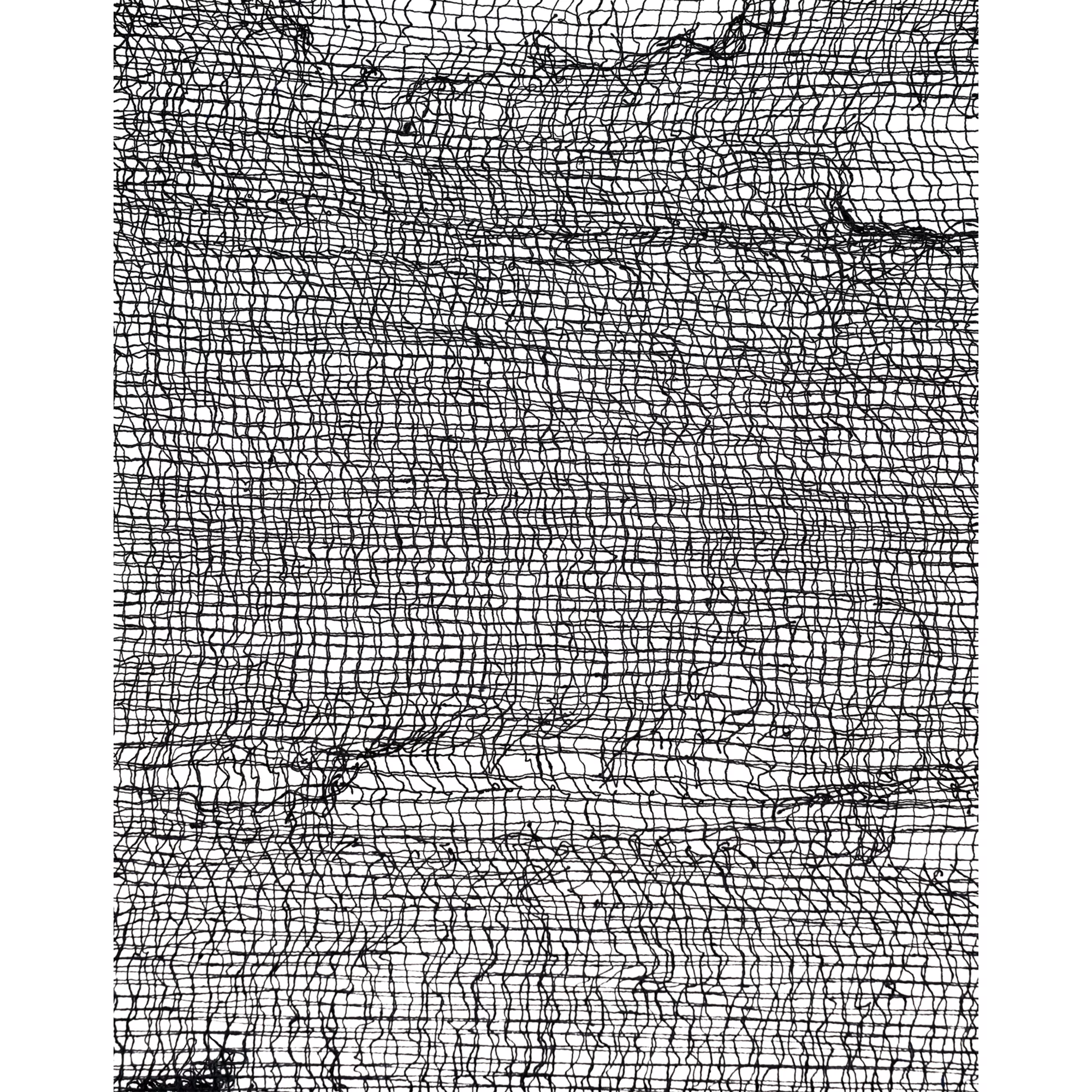 9.5 Ft Black Loose Weave Fabric at Spirit Halloween