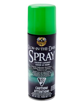 Glow in the Dark Spray Paint - Spirithalloween.com