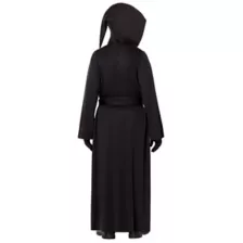 Kids Black Robe and Mask at Spencer's