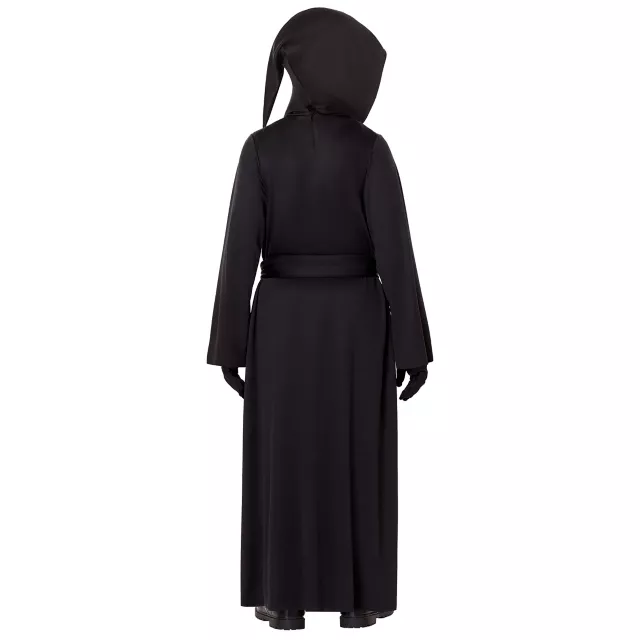 Kids Black Robe and Mask at Spencer's