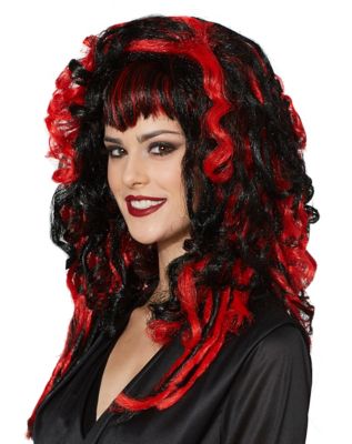 Nightmare Black Spider Wig