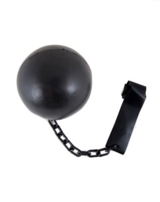 Prisoner Ball & Chain Prop Accessory