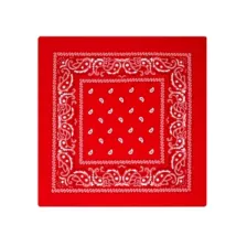 Red Bandana at Spirit Halloween