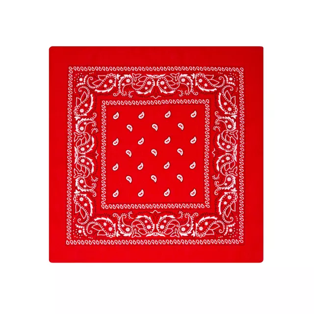 Red Bandana at Spirit Halloween